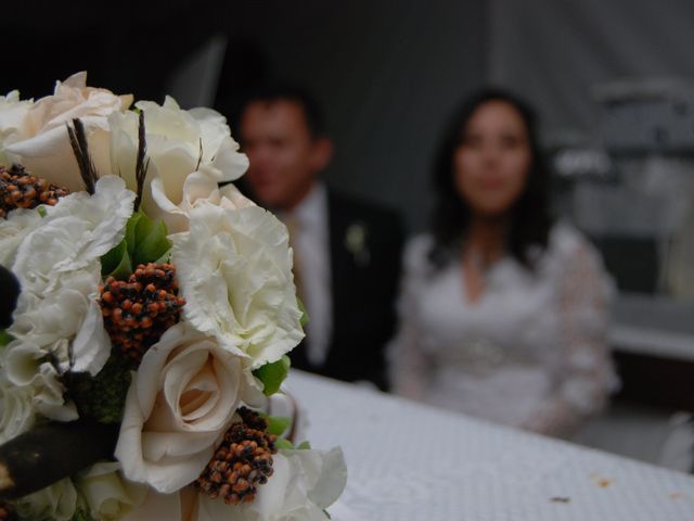 La boda de Juan Francisco y Distena en Temoaya, Estado México 2