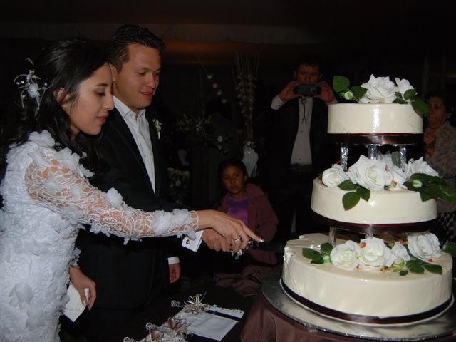 La boda de Juan Francisco y Distena en Temoaya, Estado México 17