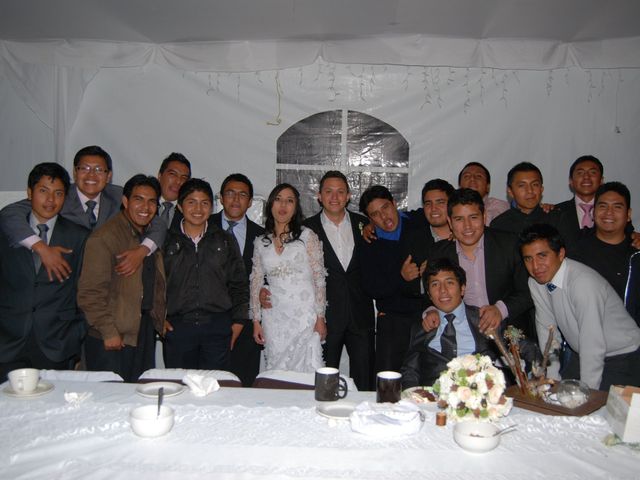 La boda de Juan Francisco y Distena en Temoaya, Estado México 19