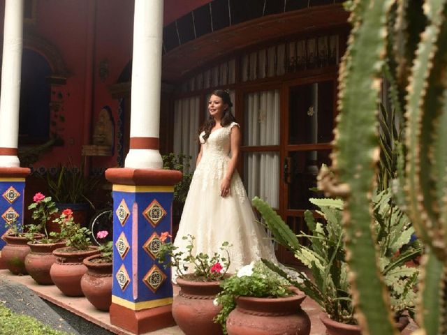 La boda de Gerardo  y Mariana  en Coyoacán, Ciudad de México 1