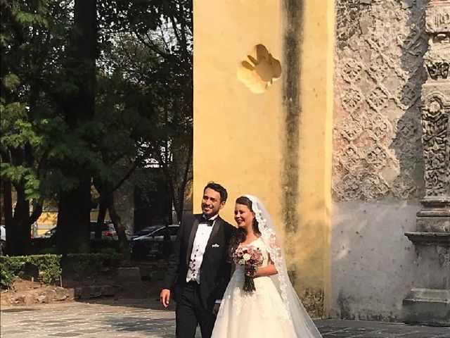 La boda de Gerardo  y Mariana  en Coyoacán, Ciudad de México 4