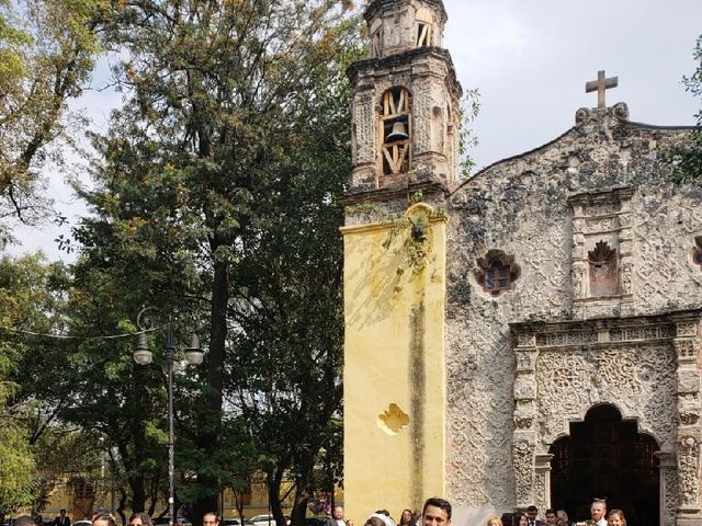 La boda de Gerardo  y Mariana  en Coyoacán, Ciudad de México 7