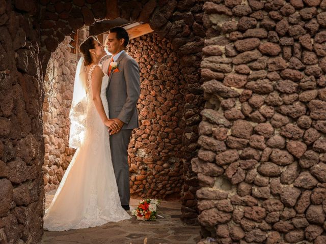 La boda de Dante y Roxana en Rosarito, Baja California 8
