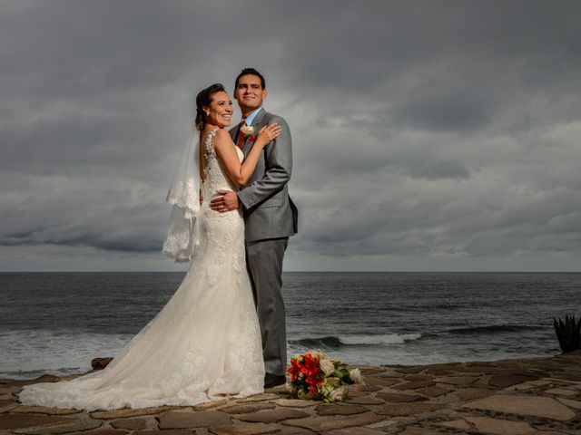 La boda de Dante y Roxana en Rosarito, Baja California 11