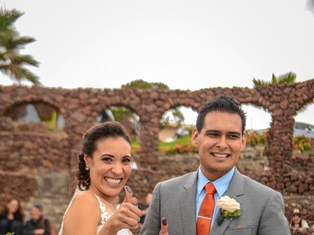 La boda de Dante y Roxana en Rosarito, Baja California 13