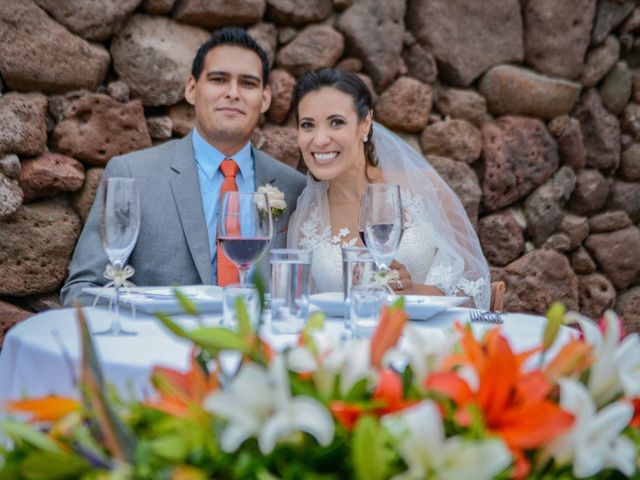 La boda de Dante y Roxana en Rosarito, Baja California 17