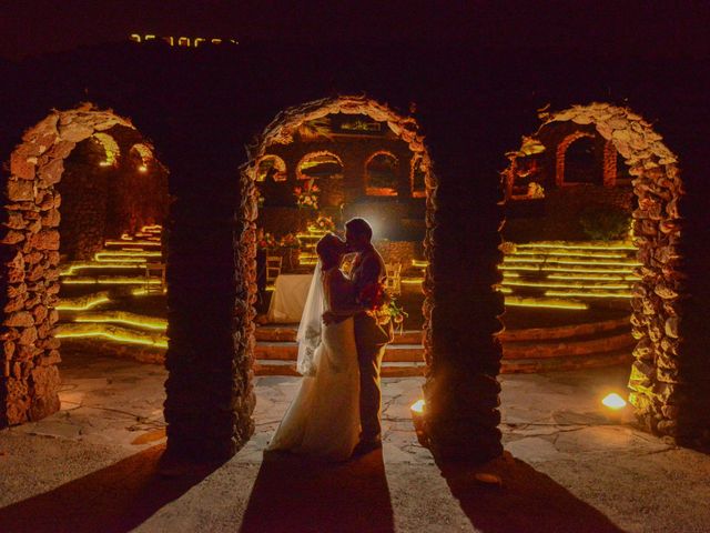 La boda de Dante y Roxana en Rosarito, Baja California 20