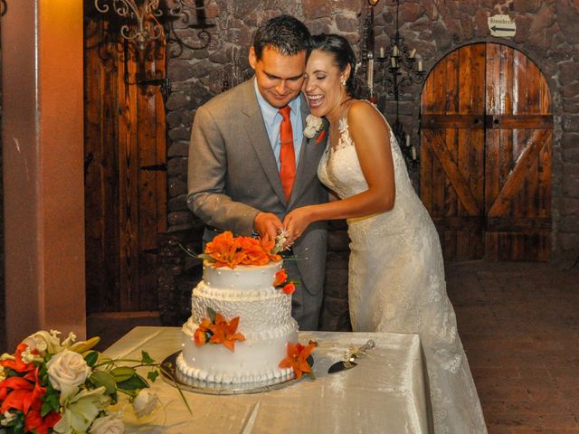 La boda de Dante y Roxana en Rosarito, Baja California 22