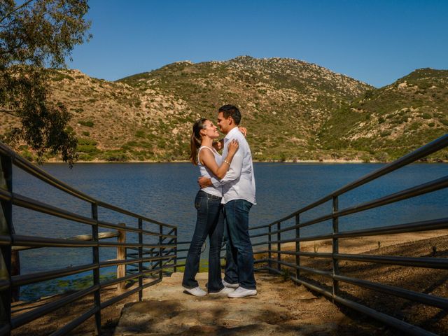 La boda de Dante y Roxana en Rosarito, Baja California 24