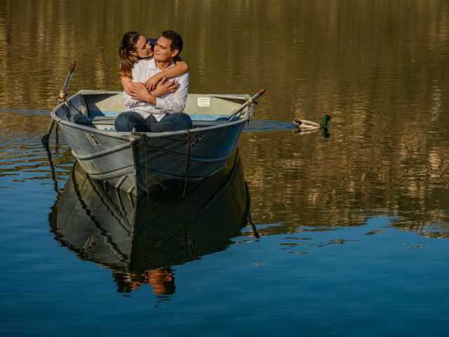 La boda de Dante y Roxana en Rosarito, Baja California 25