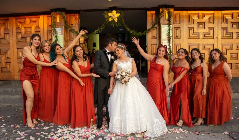 La boda de José Luis  y Paulina  en Iztacalco, Ciudad de México