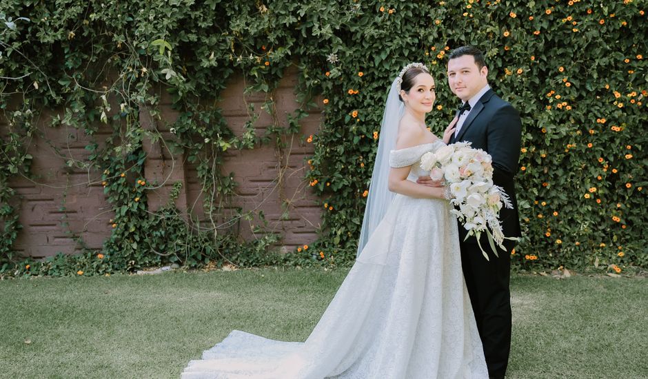 La boda de Hugo y Alejandra  en San Pedro Cholula, Puebla