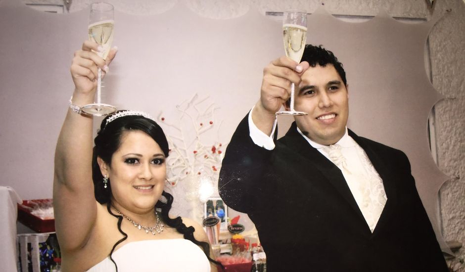 La boda de Felipe y Rubí  en Tlalnepantla, Estado México