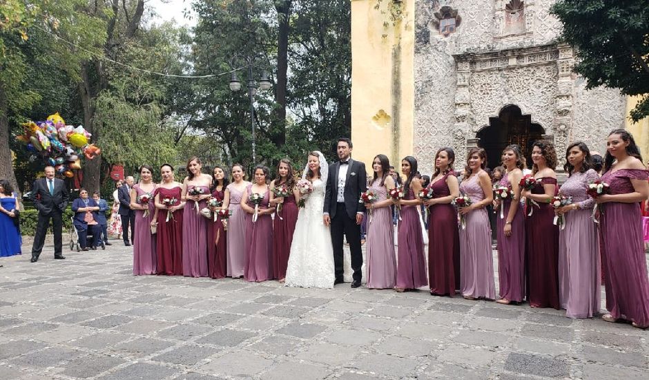La boda de Gerardo  y Mariana  en Coyoacán, Ciudad de México
