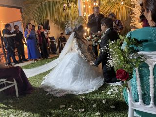 La boda de Humberto  y Vilma  1