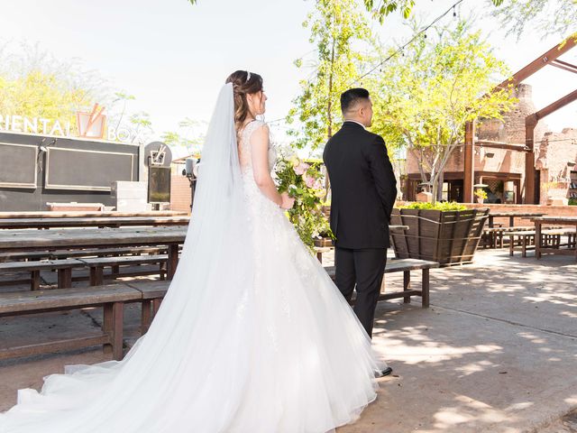 La boda de Germán y Diana en Hermosillo, Sonora 14