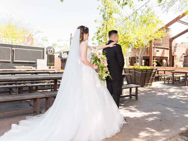 La boda de Germán y Diana en Hermosillo, Sonora 15