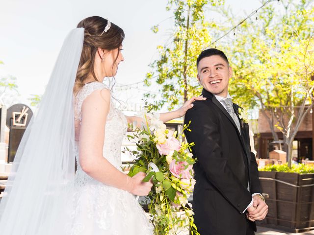 La boda de Germán y Diana en Hermosillo, Sonora 16