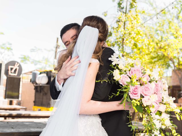 La boda de Germán y Diana en Hermosillo, Sonora 18