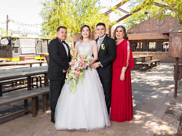 La boda de Germán y Diana en Hermosillo, Sonora 19