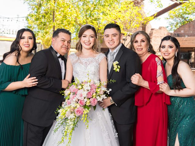 La boda de Germán y Diana en Hermosillo, Sonora 20