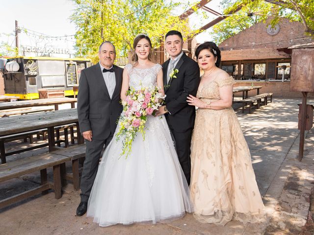 La boda de Germán y Diana en Hermosillo, Sonora 21