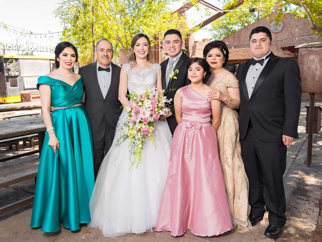 La boda de Germán y Diana en Hermosillo, Sonora 22