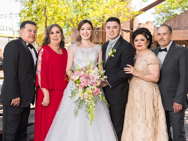 La boda de Germán y Diana en Hermosillo, Sonora 23