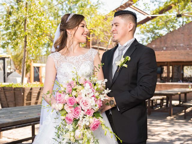 La boda de Germán y Diana en Hermosillo, Sonora 24