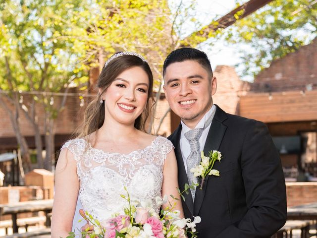 La boda de Germán y Diana en Hermosillo, Sonora 25