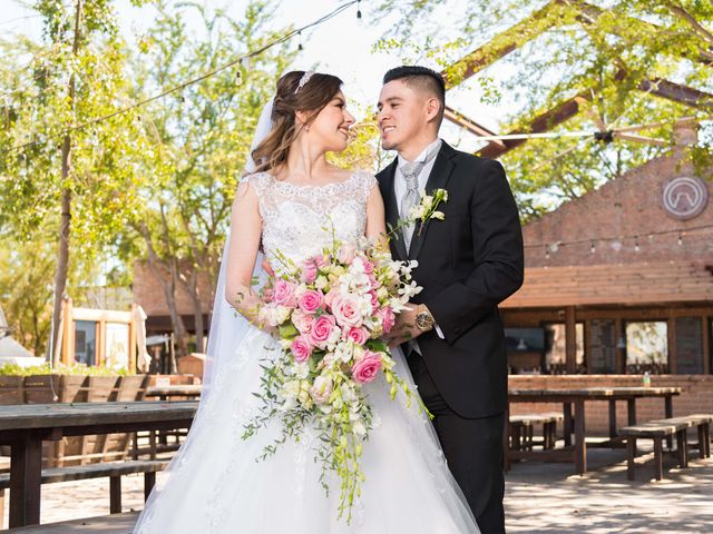 La boda de Germán y Diana en Hermosillo, Sonora 26