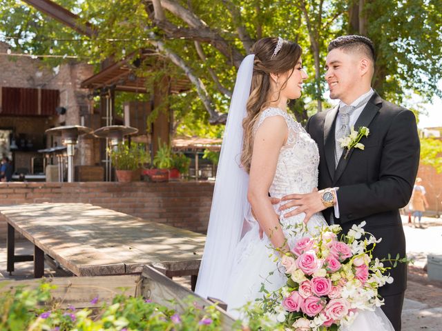 La boda de Germán y Diana en Hermosillo, Sonora 27