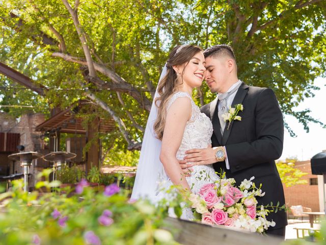 La boda de Germán y Diana en Hermosillo, Sonora 28