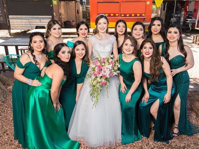 La boda de Germán y Diana en Hermosillo, Sonora 37