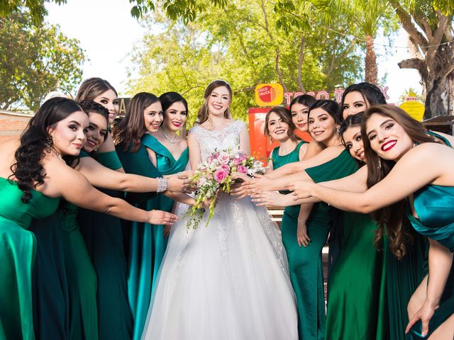 La boda de Germán y Diana en Hermosillo, Sonora 38