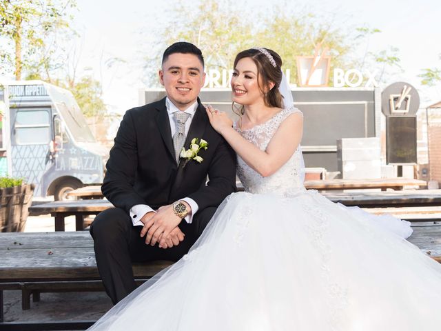 La boda de Germán y Diana en Hermosillo, Sonora 40