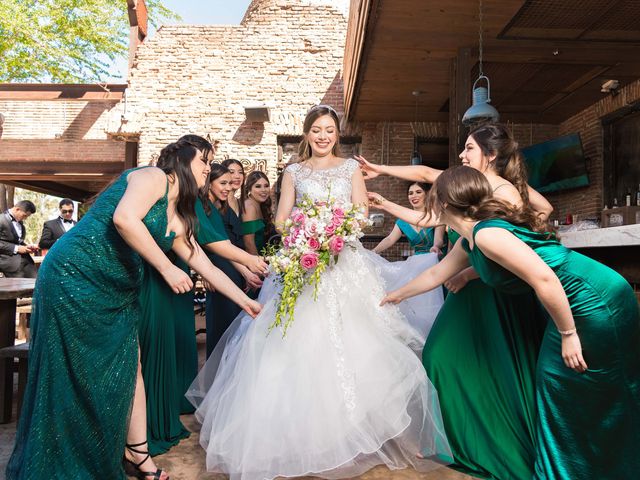 La boda de Germán y Diana en Hermosillo, Sonora 45