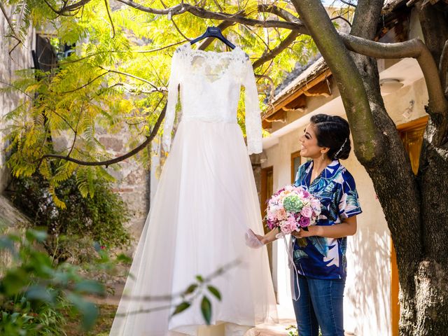 La boda de Gonzalo y Tatiana en Huamantla, Tlaxcala 18