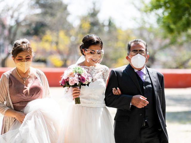 La boda de Gonzalo y Tatiana en Huamantla, Tlaxcala 36