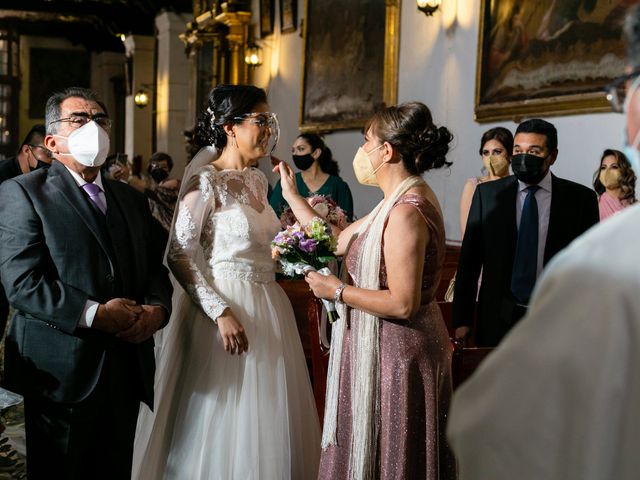 La boda de Gonzalo y Tatiana en Huamantla, Tlaxcala 37