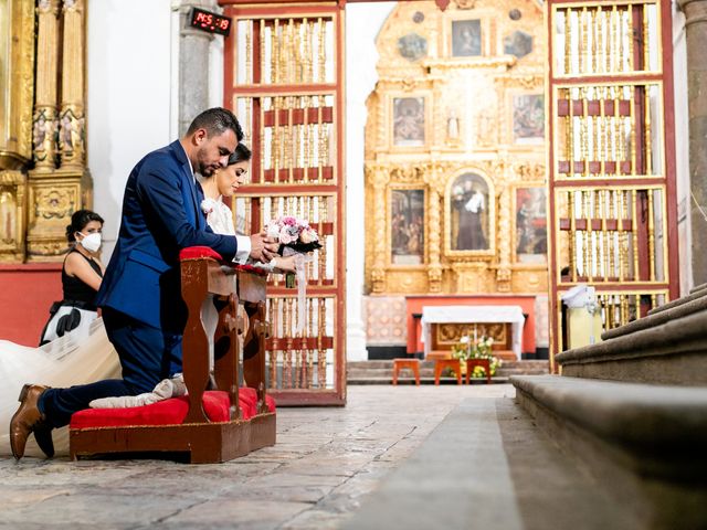 La boda de Gonzalo y Tatiana en Huamantla, Tlaxcala 40