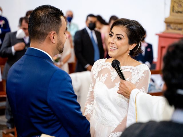 La boda de Gonzalo y Tatiana en Huamantla, Tlaxcala 41