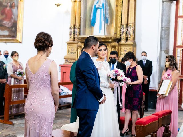 La boda de Gonzalo y Tatiana en Huamantla, Tlaxcala 45