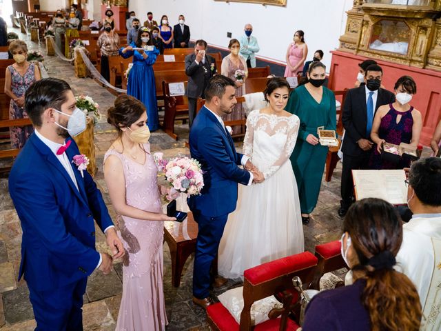 La boda de Gonzalo y Tatiana en Huamantla, Tlaxcala 46