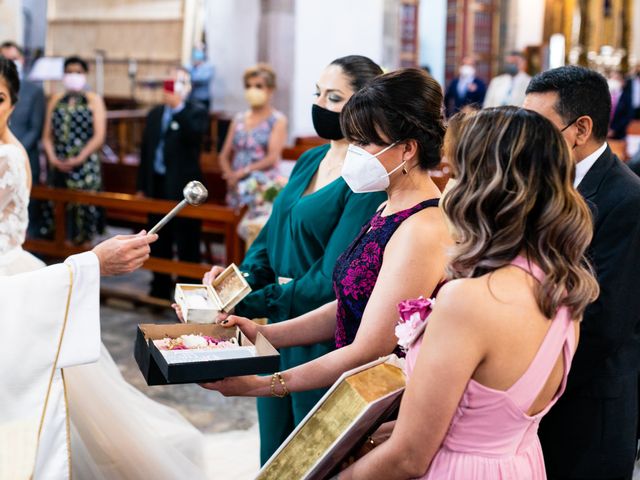 La boda de Gonzalo y Tatiana en Huamantla, Tlaxcala 47