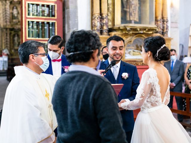 La boda de Gonzalo y Tatiana en Huamantla, Tlaxcala 48