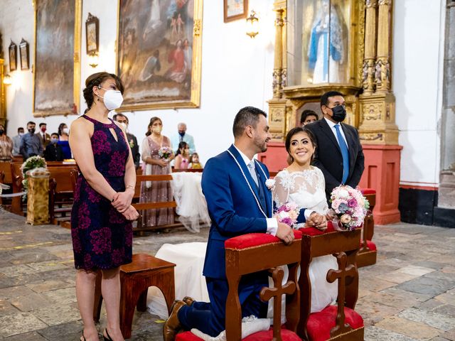 La boda de Gonzalo y Tatiana en Huamantla, Tlaxcala 50