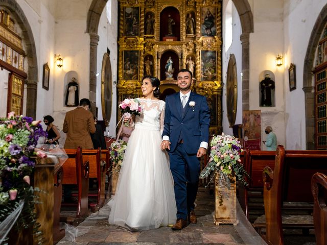 La boda de Gonzalo y Tatiana en Huamantla, Tlaxcala 52