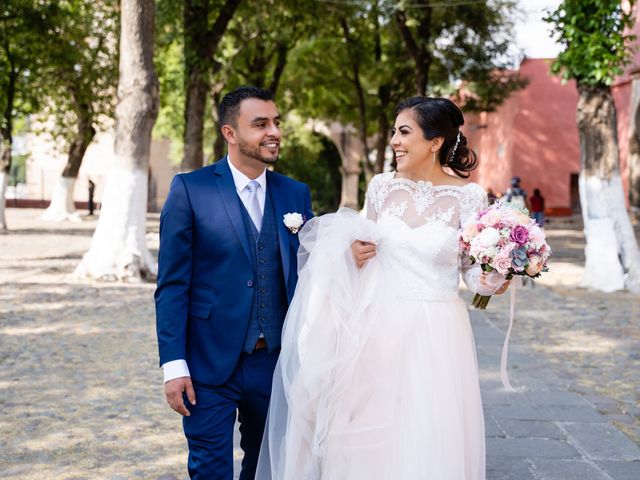 La boda de Gonzalo y Tatiana en Huamantla, Tlaxcala 54