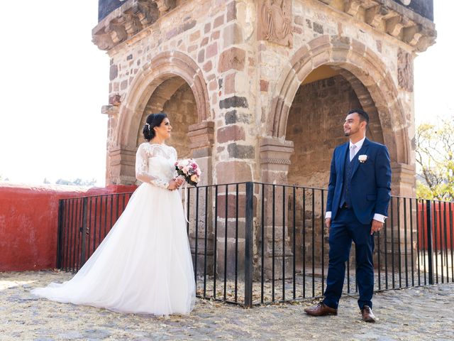 La boda de Gonzalo y Tatiana en Huamantla, Tlaxcala 56